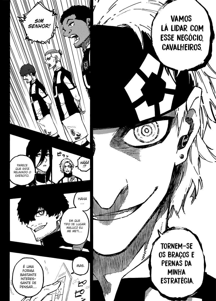 Read Blue Lock BR Manga Online