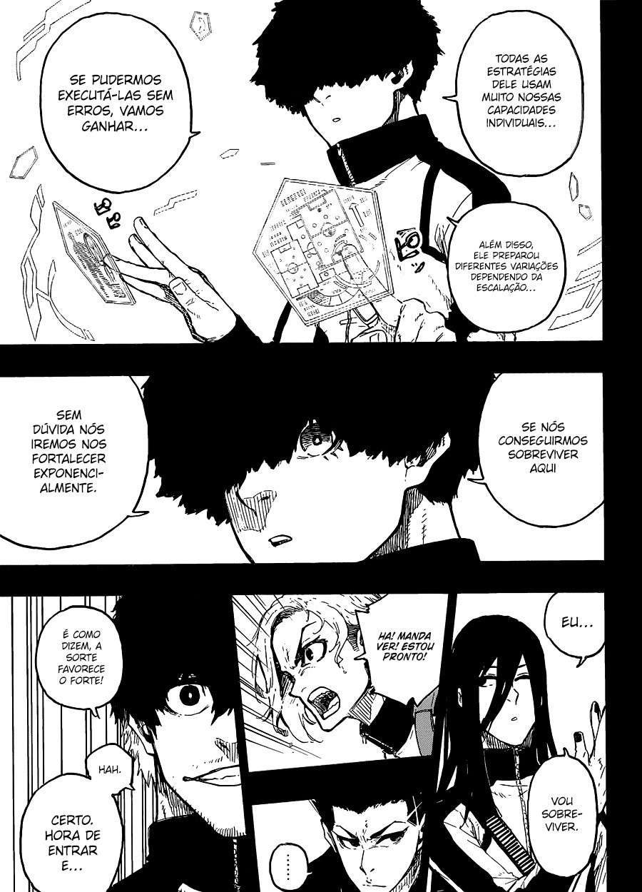 Read Blue Lock BR Manga Online