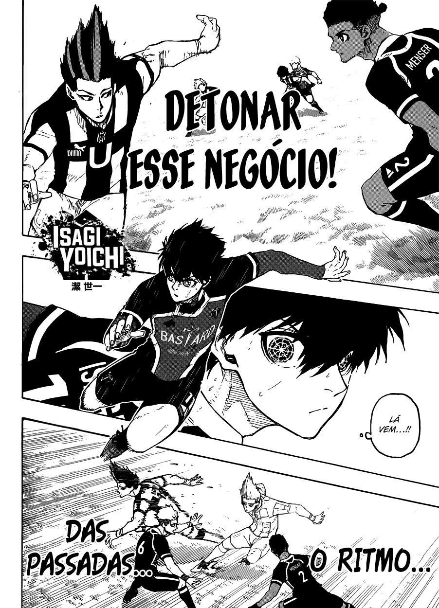 Read Blue Lock BR Manga Online