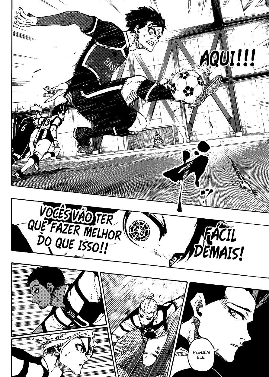 Read Blue Lock BR Manga Online