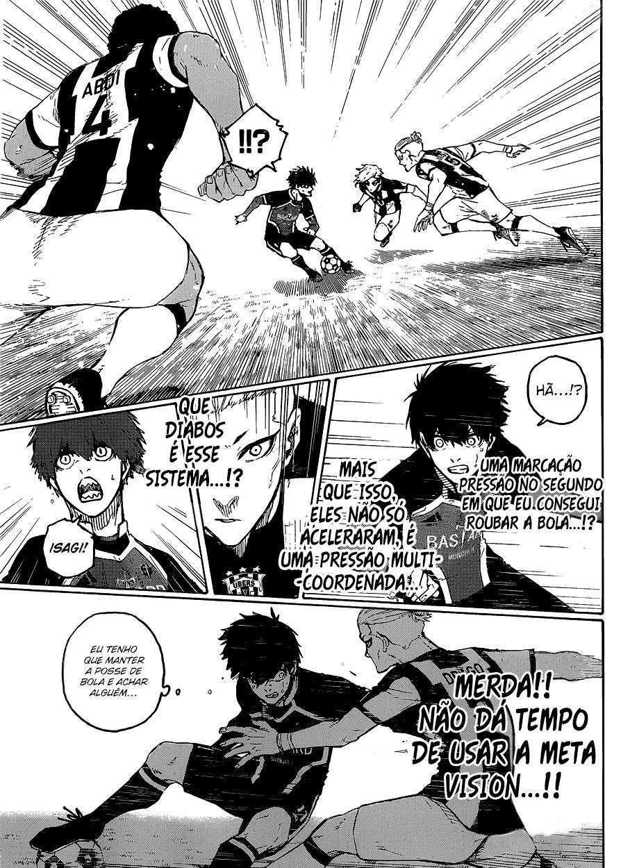 Read Blue Lock BR Manga Online