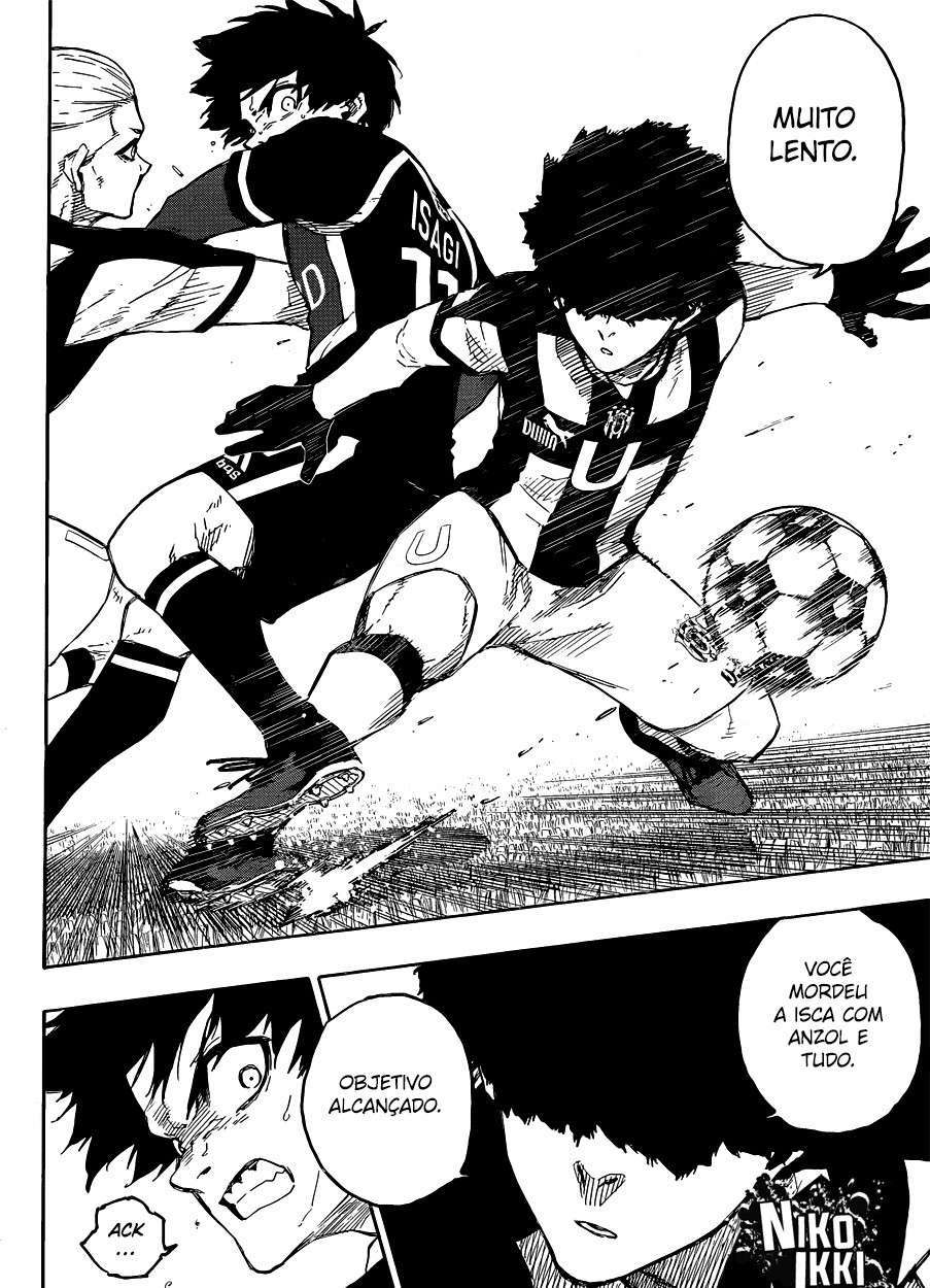 Read Blue Lock BR Manga Online