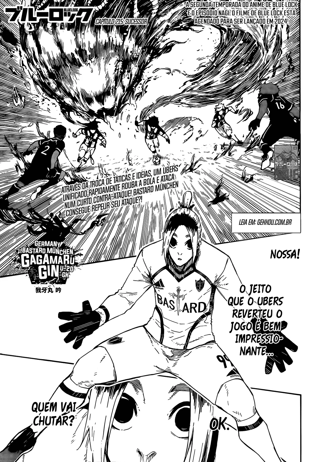 Read Blue Lock BR Manga Online