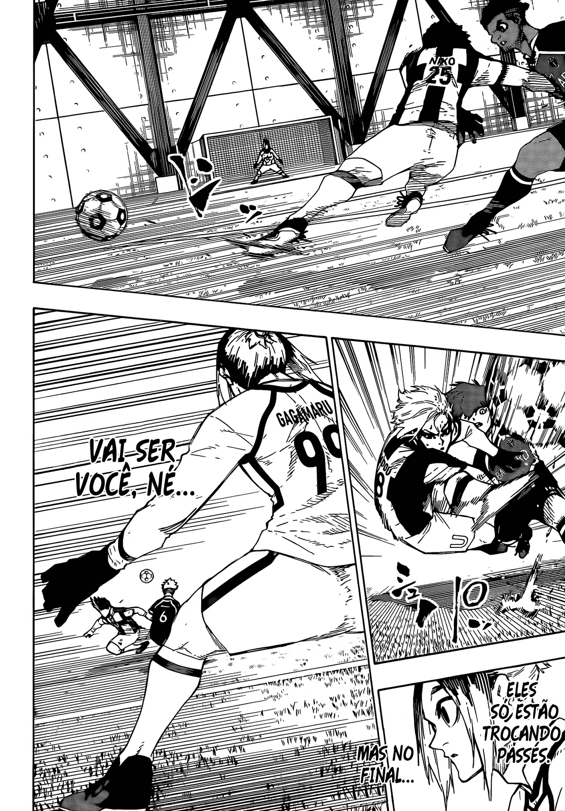 Read Blue Lock BR Manga Online
