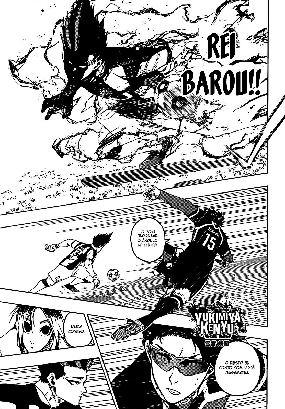 Read Blue Lock BR Manga Online