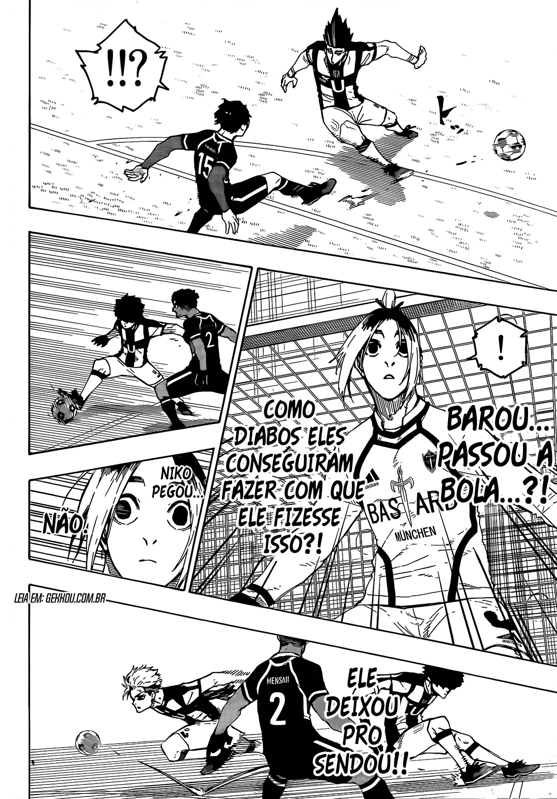 Read Blue Lock BR Manga Online