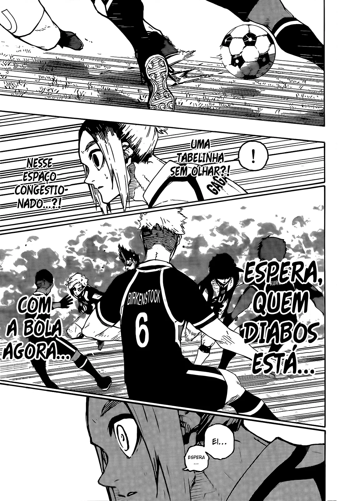 Read Blue Lock BR Manga Online