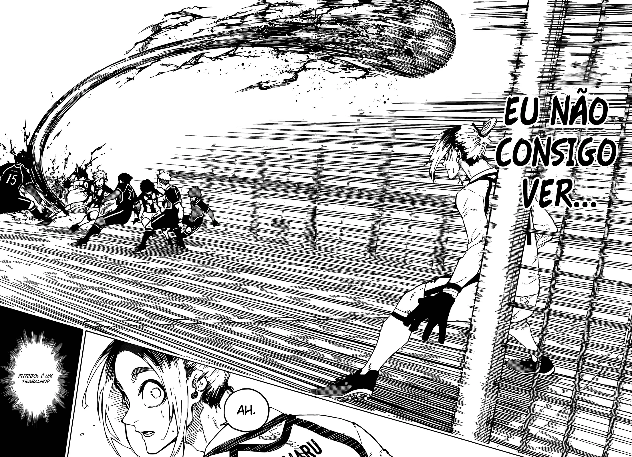 Read Blue Lock BR Manga Online