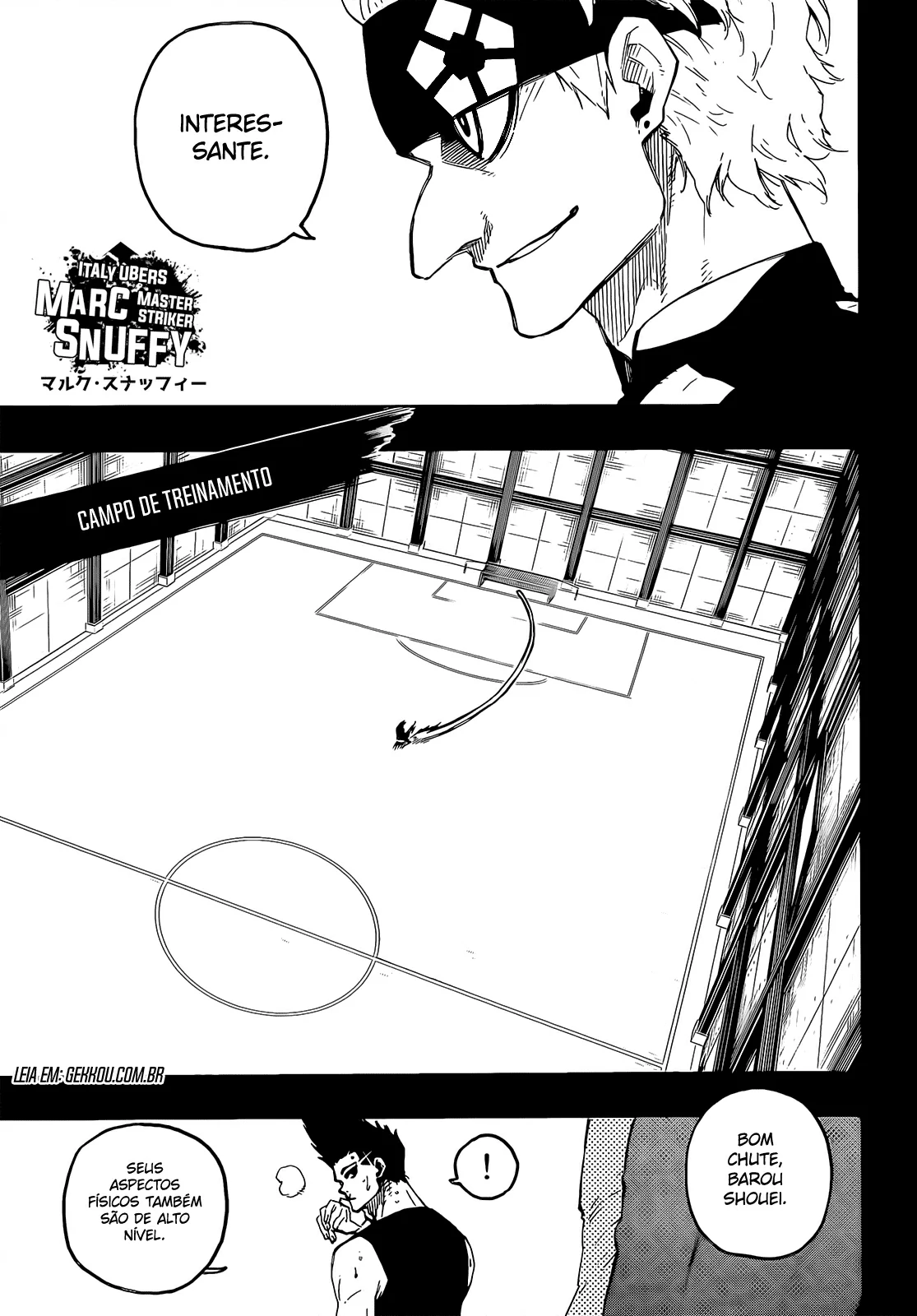 Read Blue Lock BR Manga Online