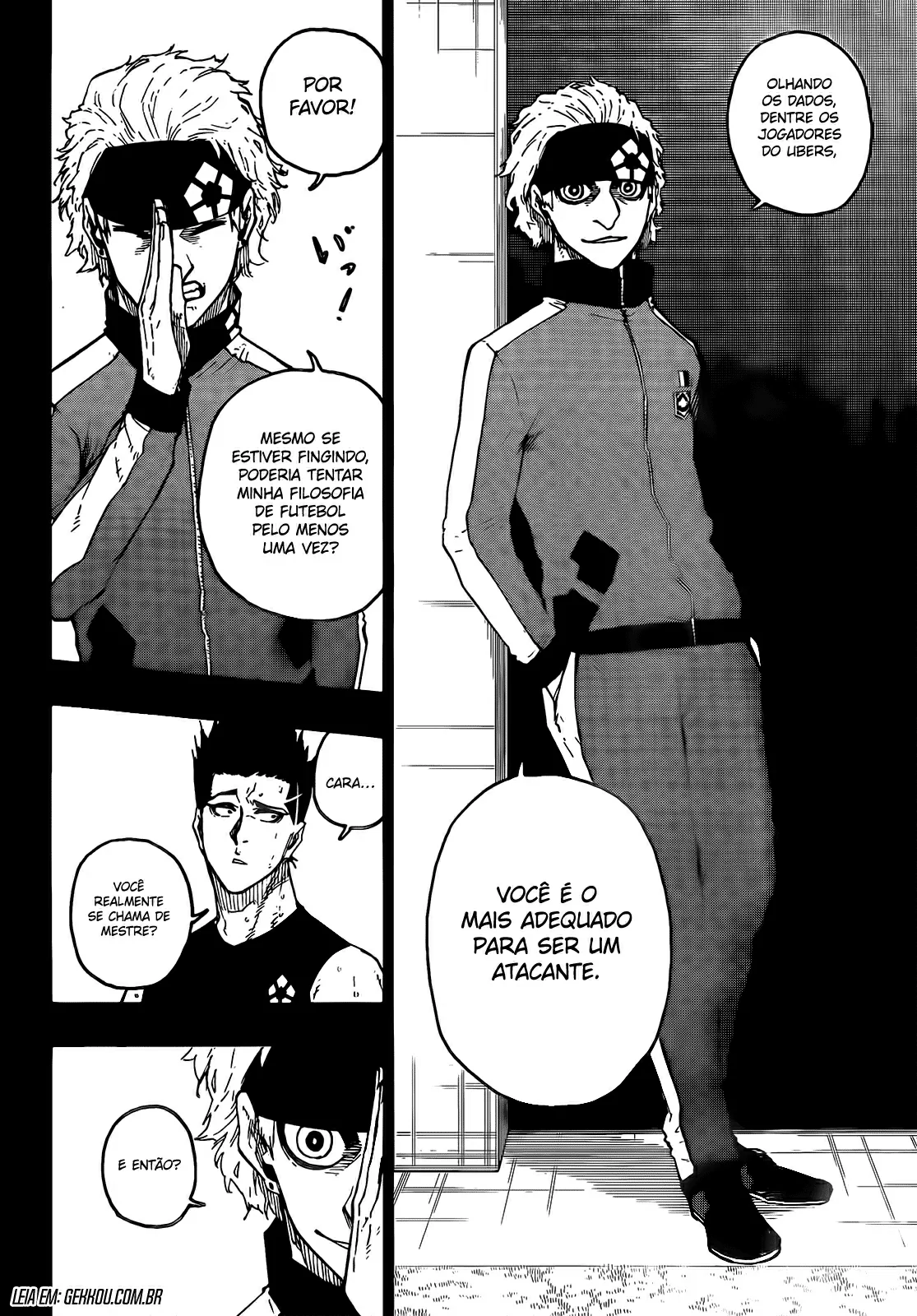Read Blue Lock BR Manga Online