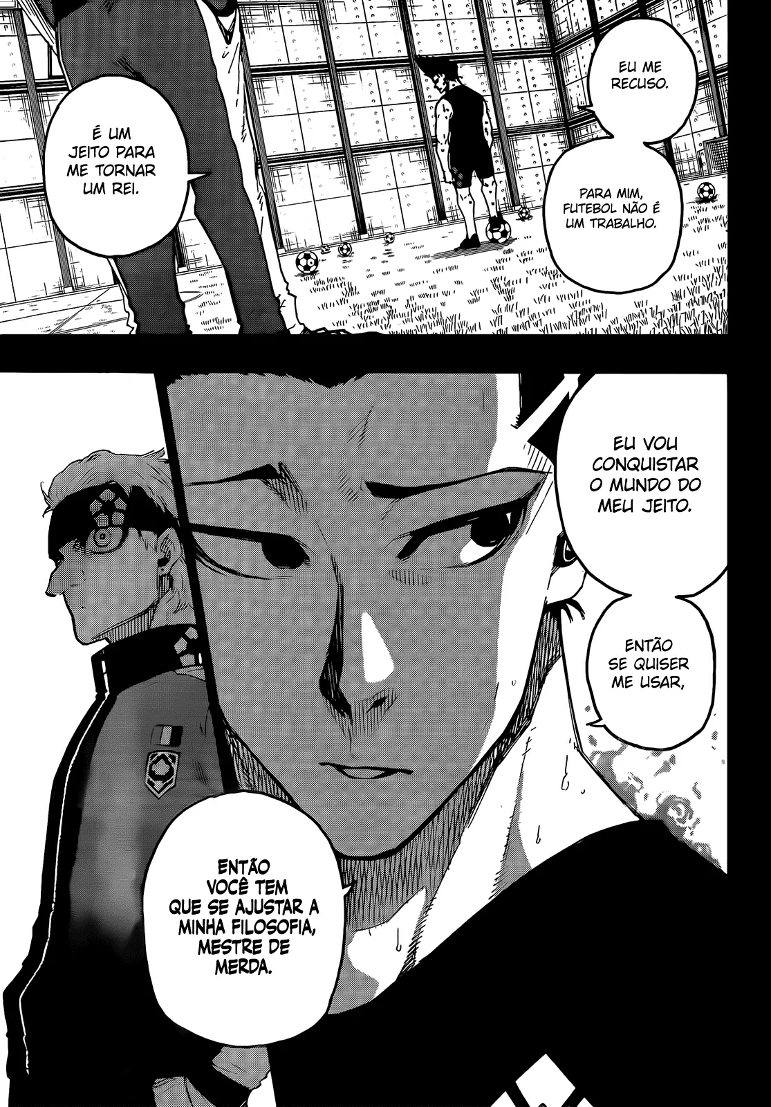 Read Blue Lock BR Manga Online