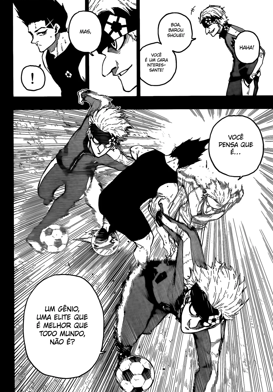 Read Blue Lock BR Manga Online