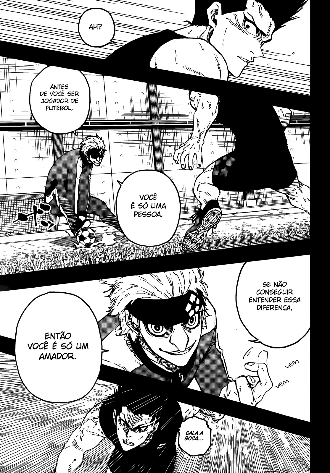 Read Blue Lock BR Manga Online