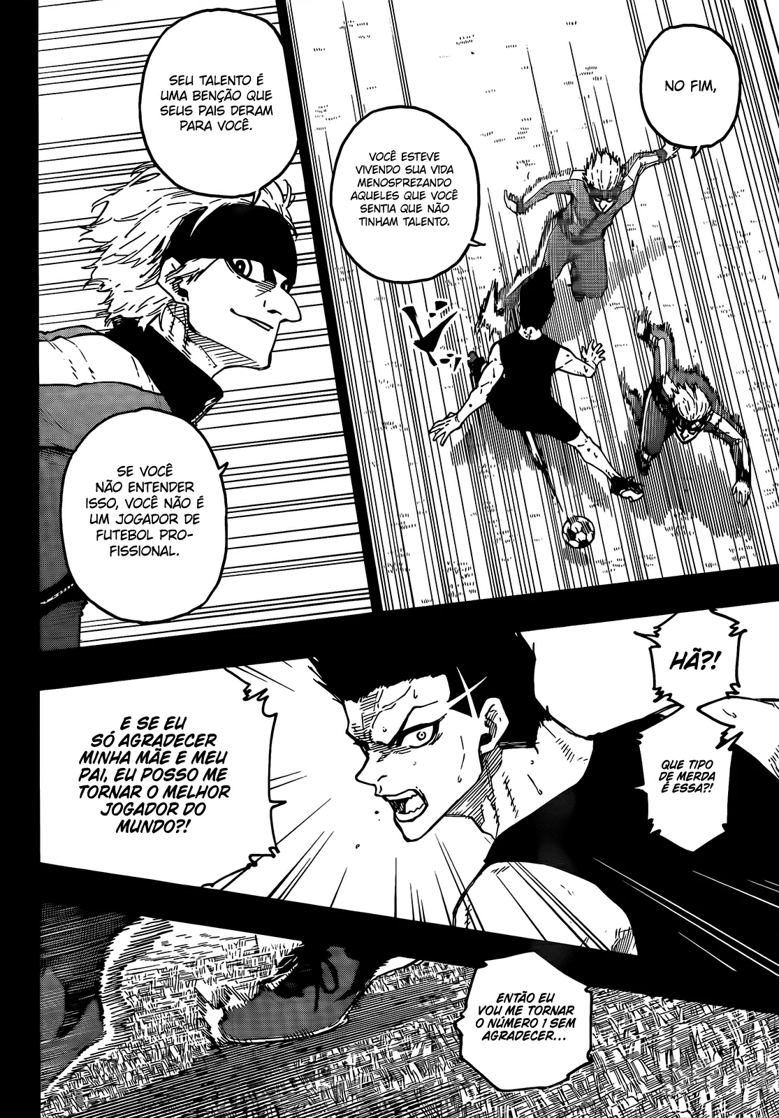 Read Blue Lock BR Manga Online