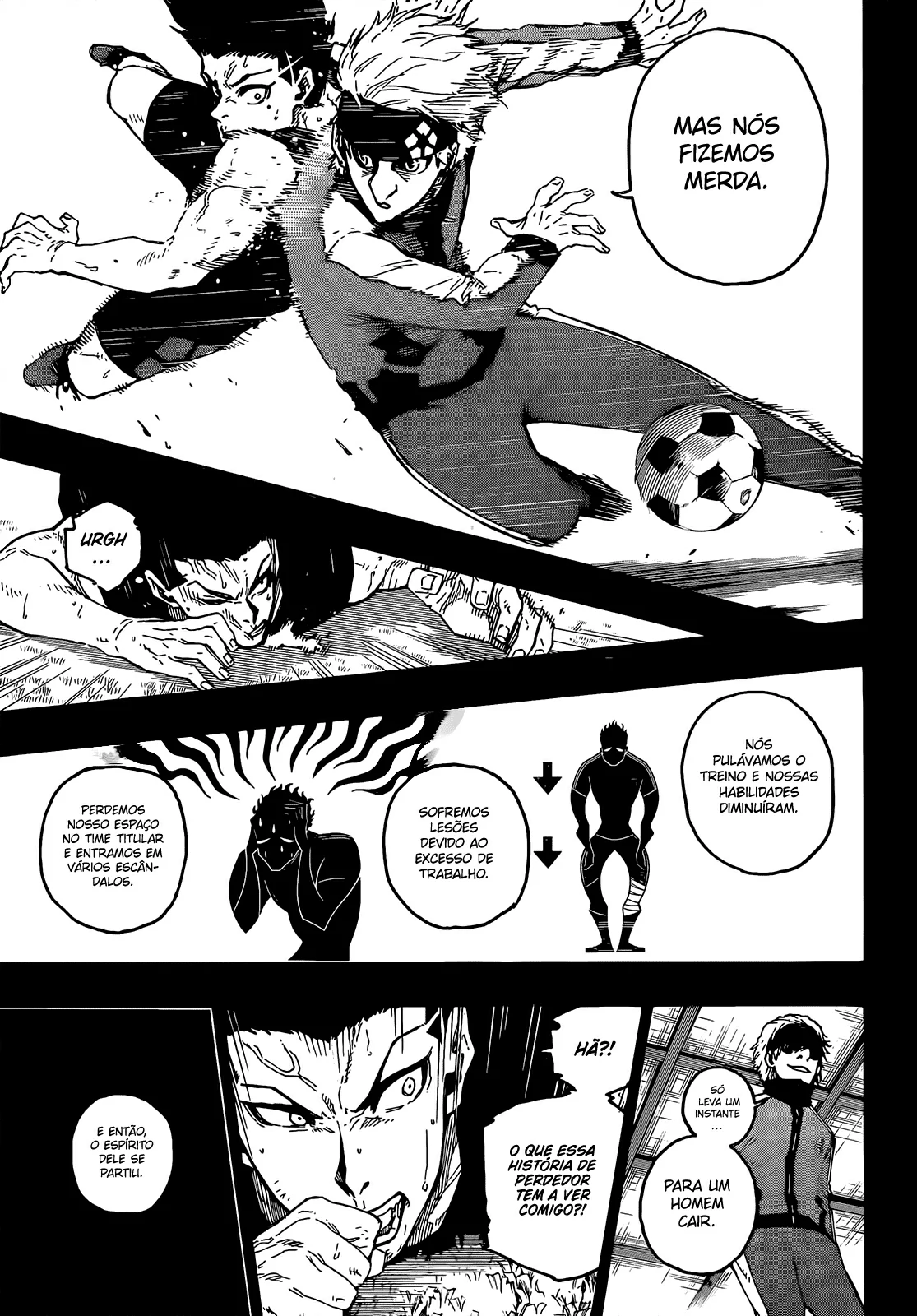 Read Blue Lock BR Manga Online