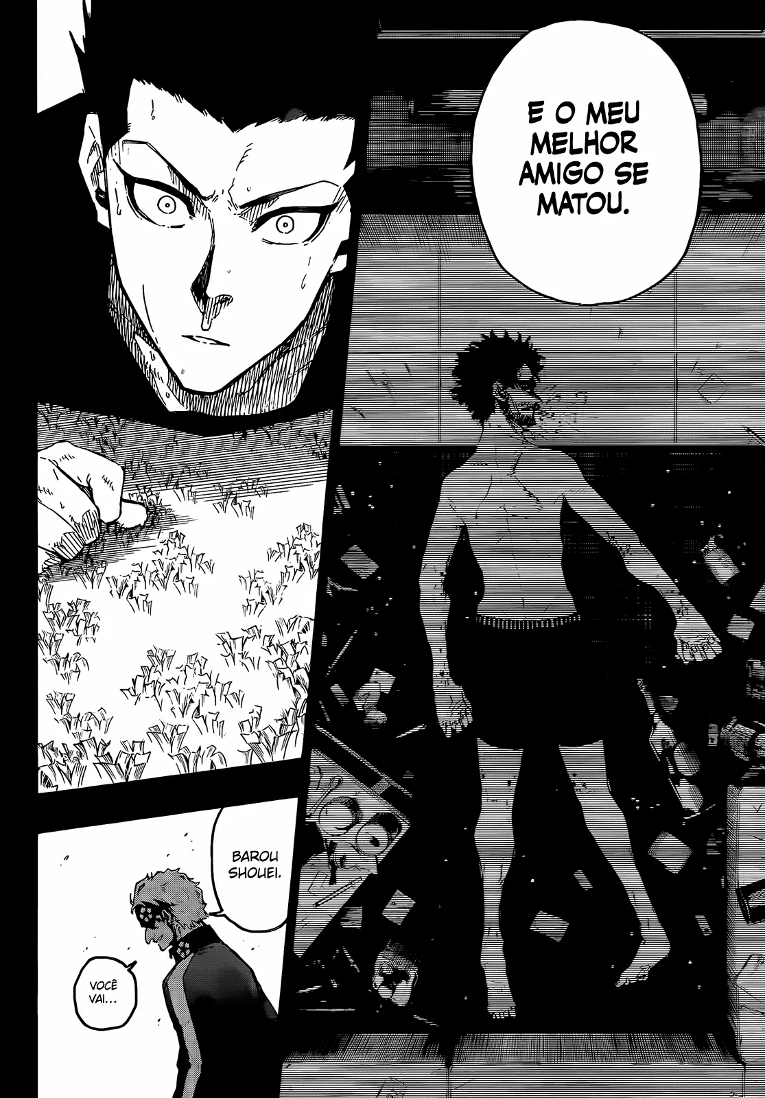 Read Blue Lock BR Manga Online