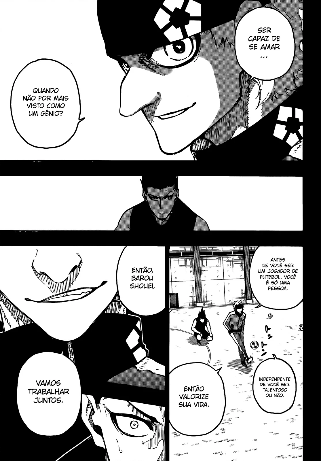Read Blue Lock BR Manga Online