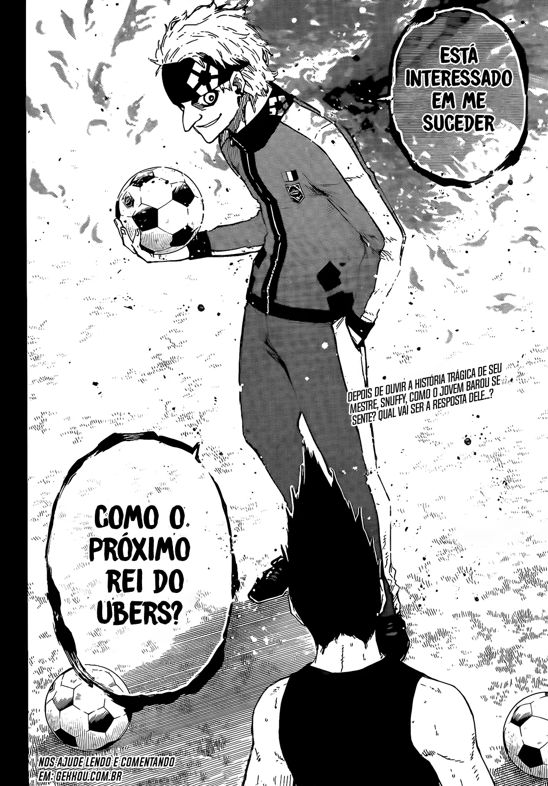 Read Blue Lock BR Manga Online