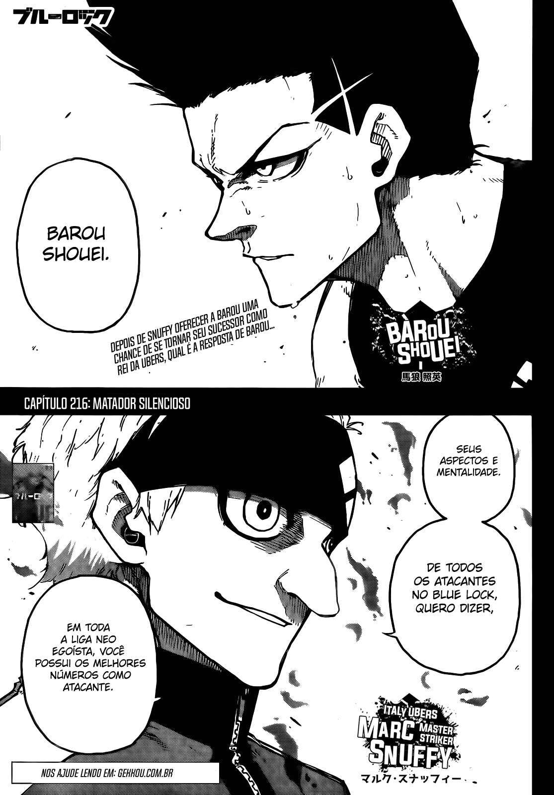 Read Blue Lock BR Manga Online
