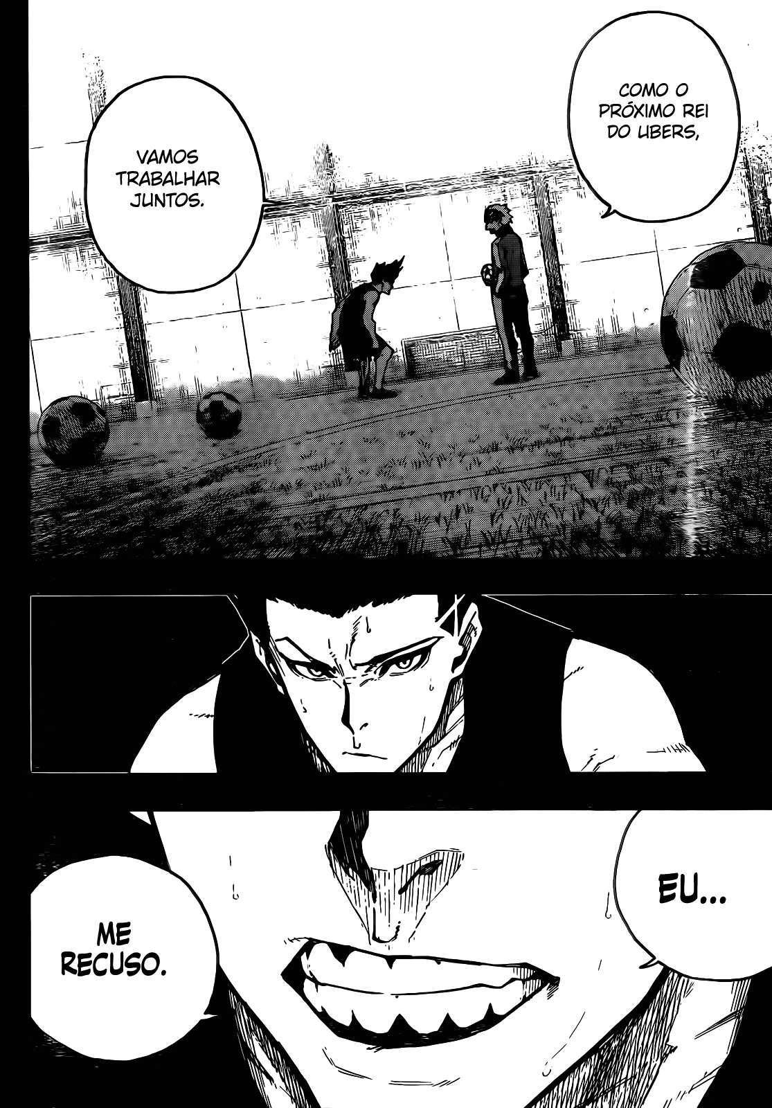 Read Blue Lock BR Manga Online