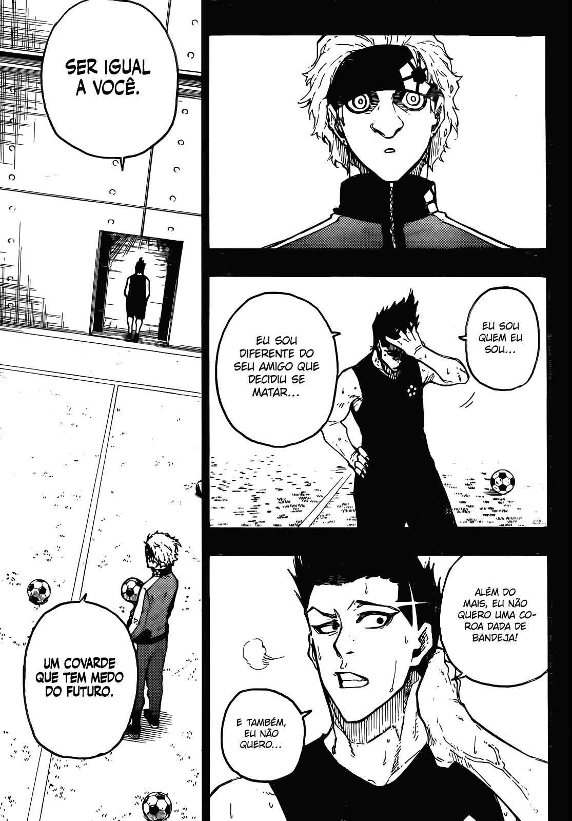 Read Blue Lock BR Manga Online