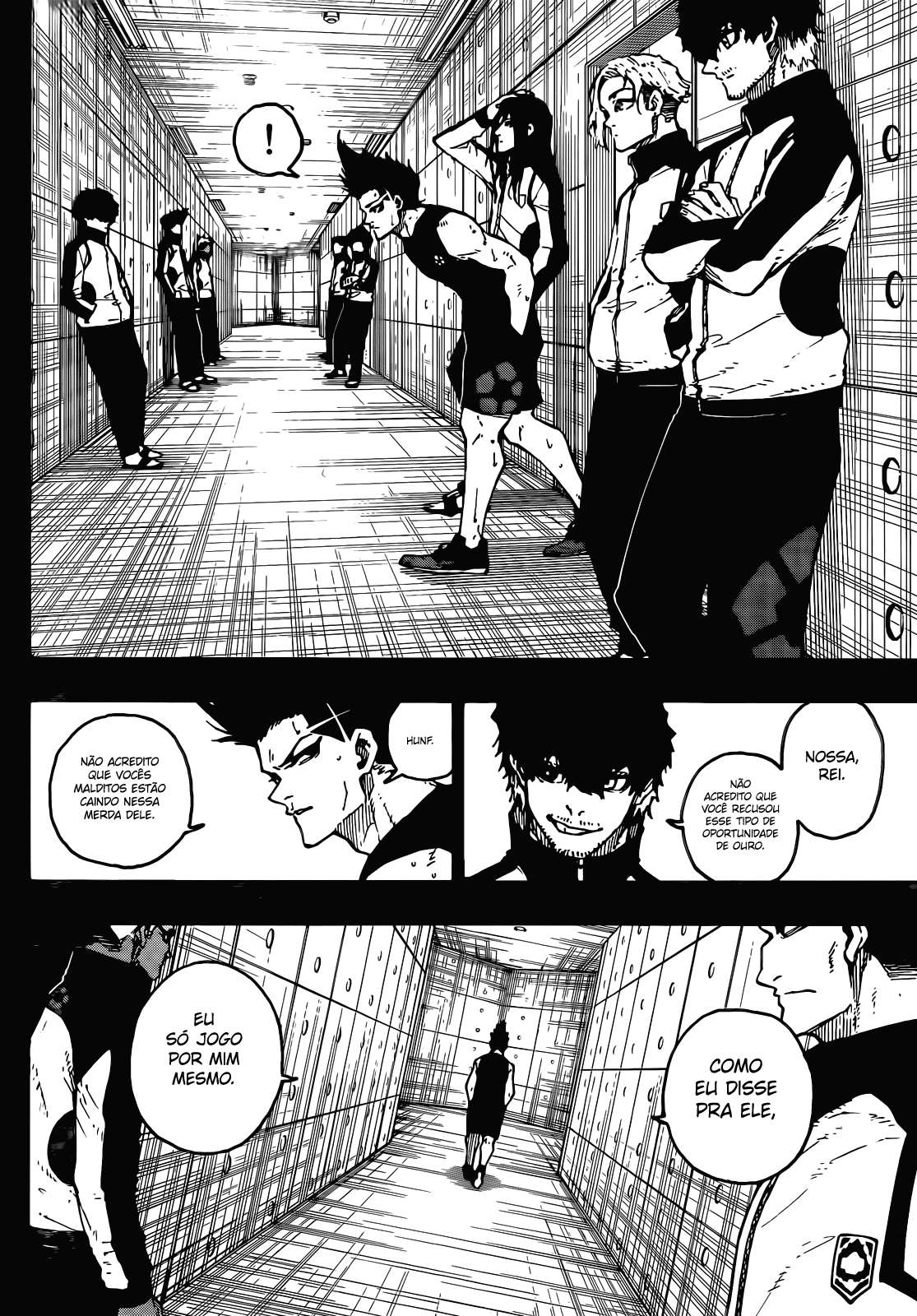 Read Blue Lock BR Manga Online