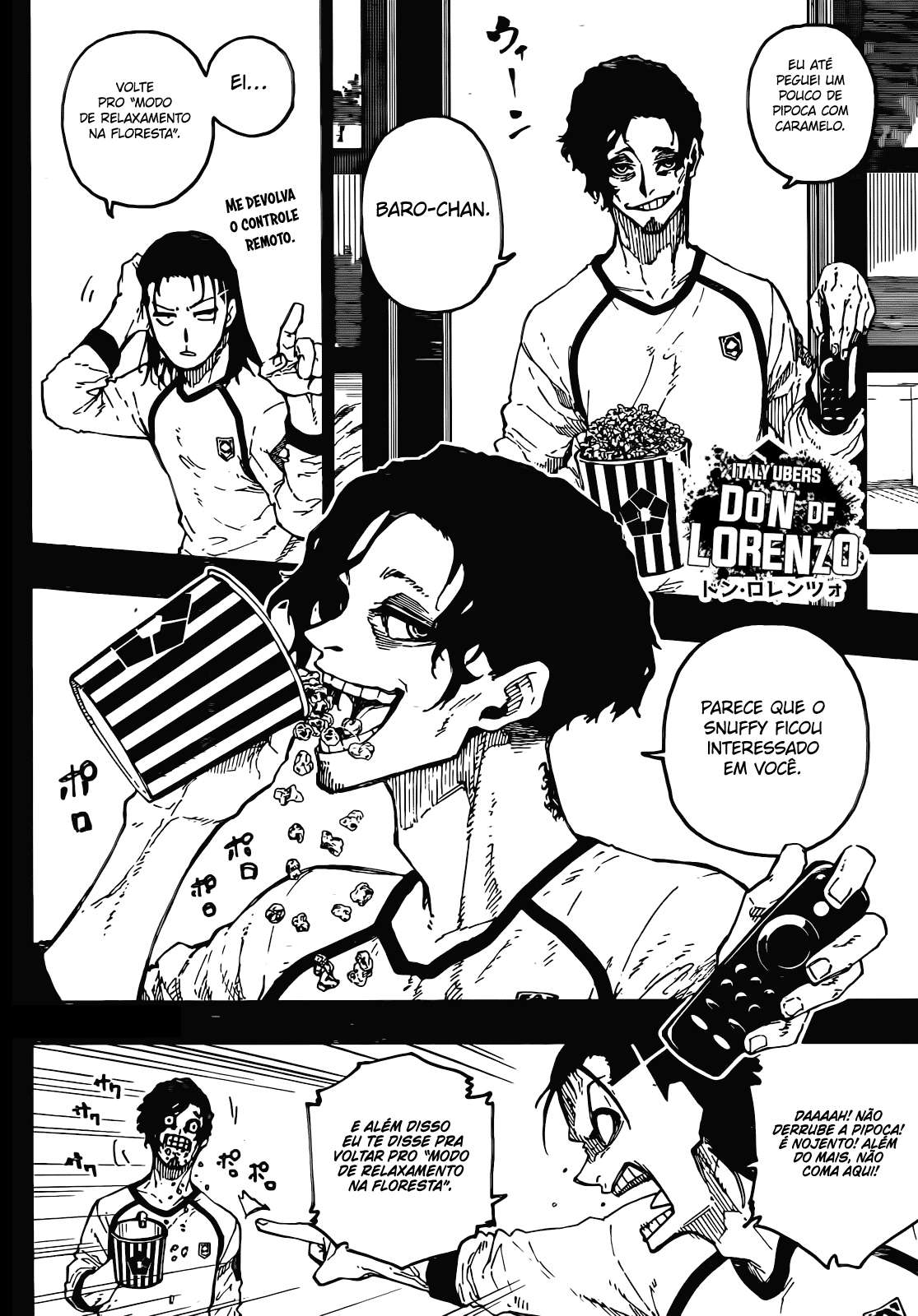 Read Blue Lock BR Manga Online