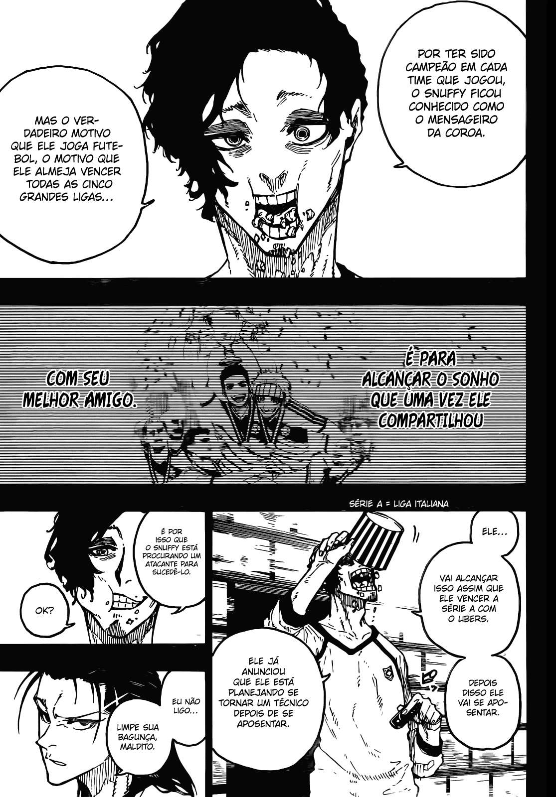 Read Blue Lock BR Manga Online