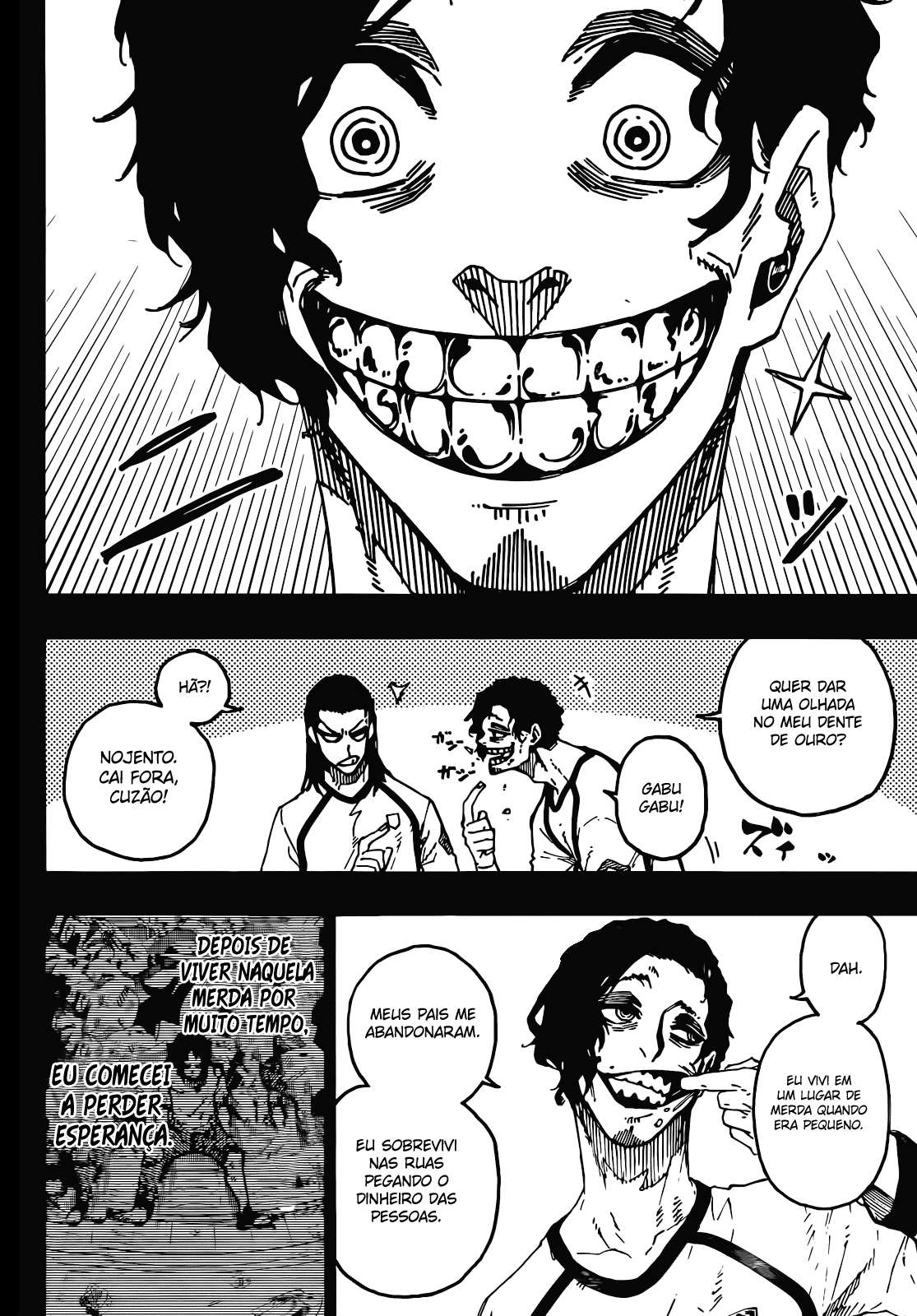 Read Blue Lock BR Manga Online