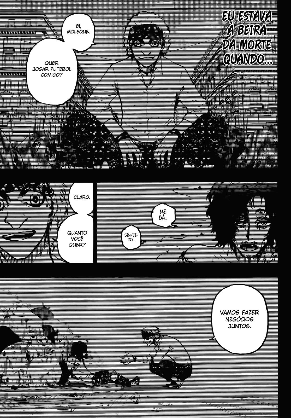 Read Blue Lock BR Manga Online