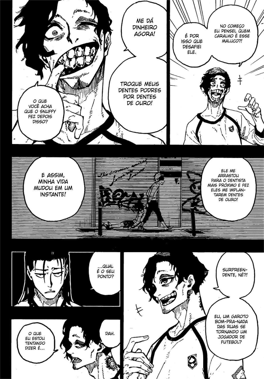 Read Blue Lock BR Manga Online
