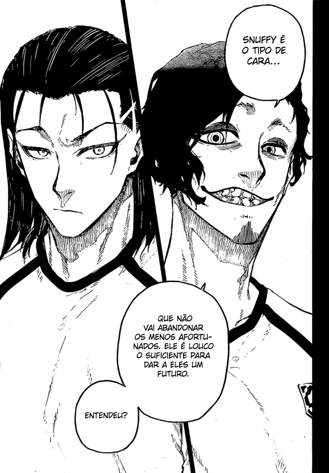 Read Blue Lock BR Manga Online