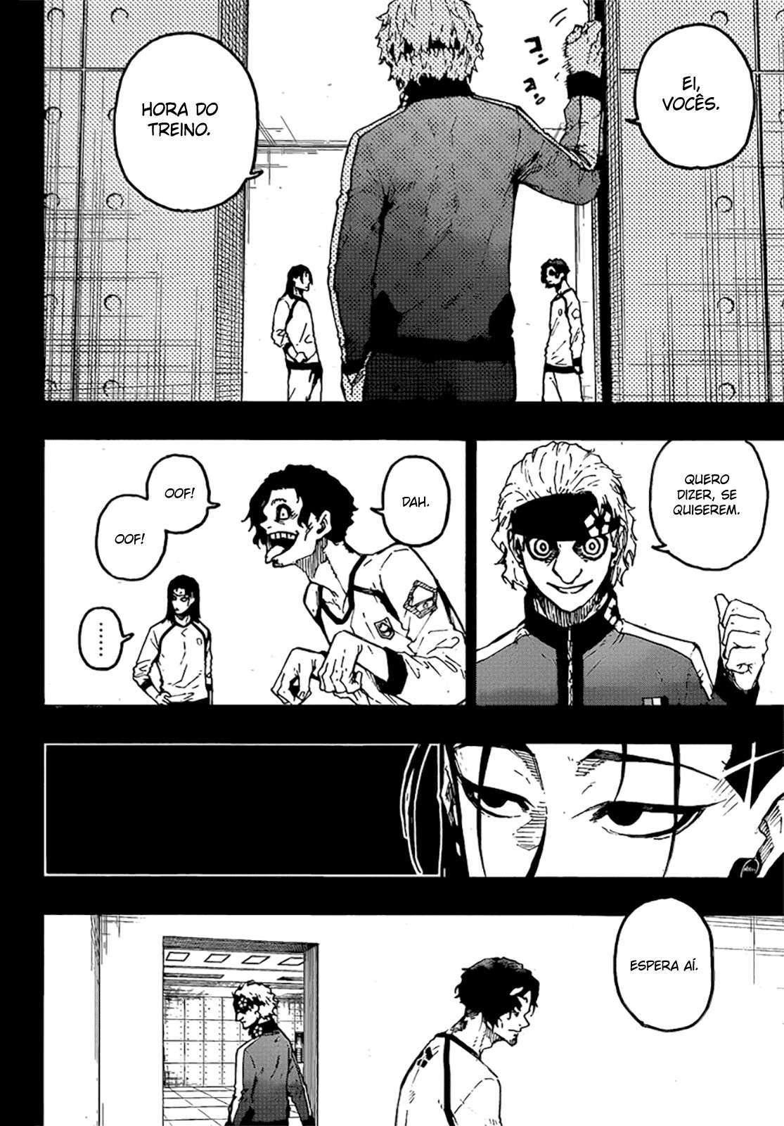 Read Blue Lock BR Manga Online