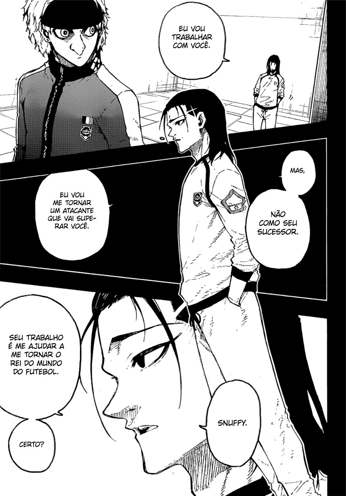 Read Blue Lock BR Manga Online