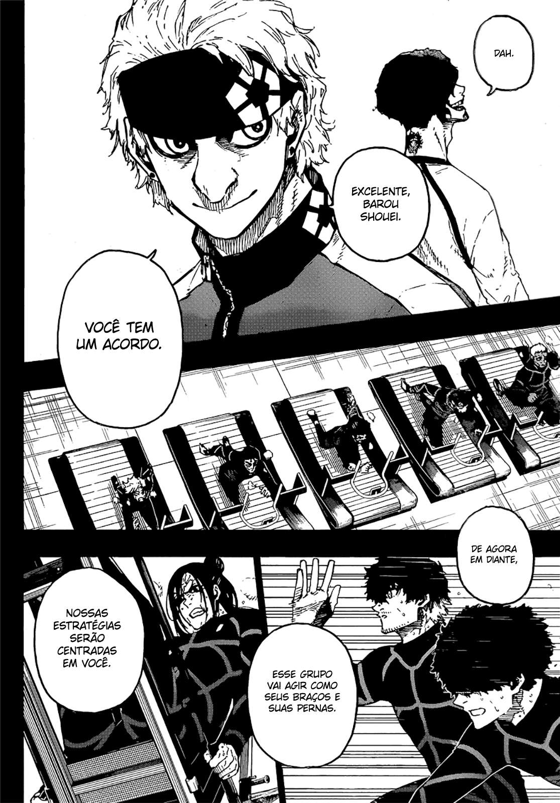 Read Blue Lock BR Manga Online