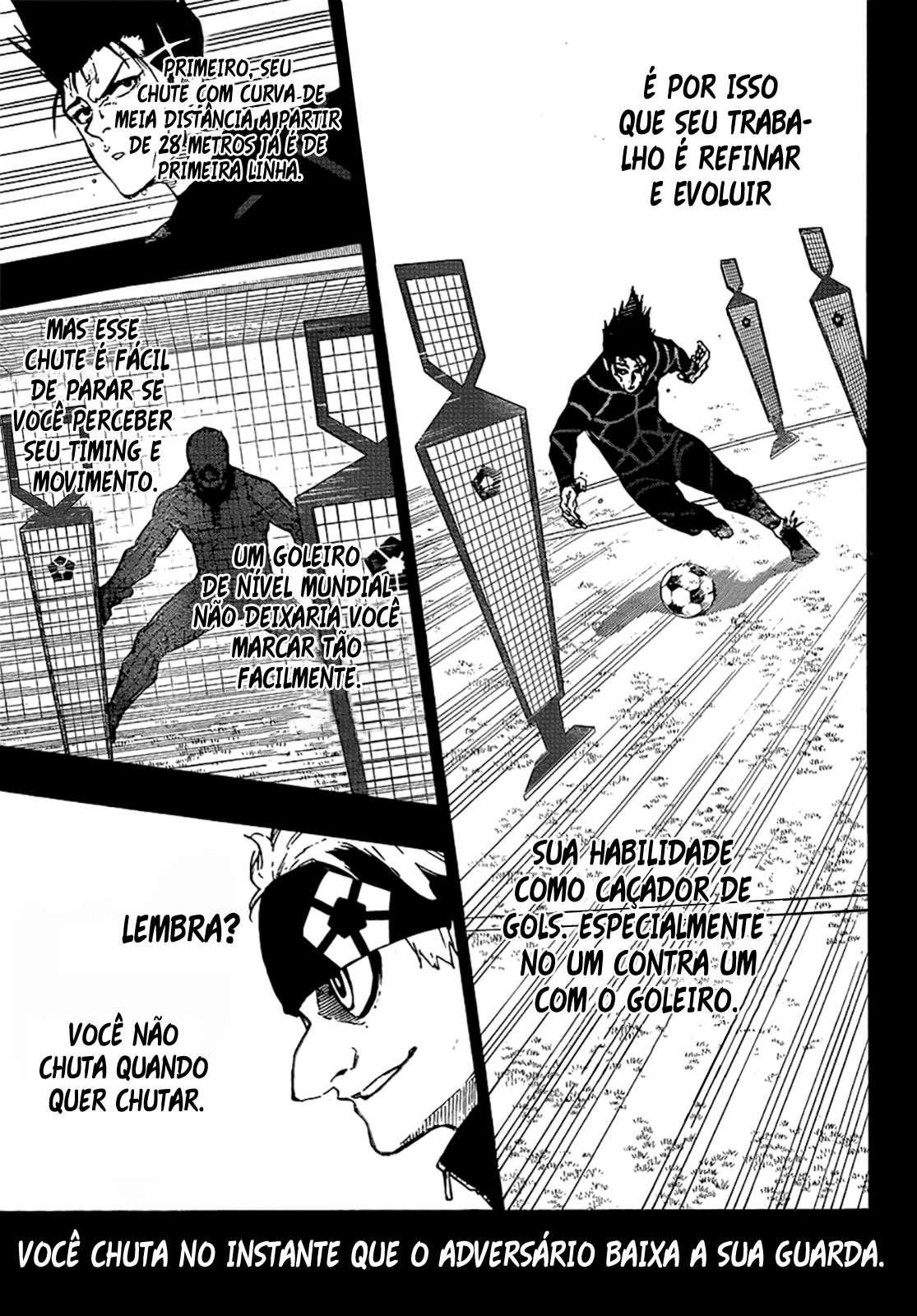 Read Blue Lock BR Manga Online