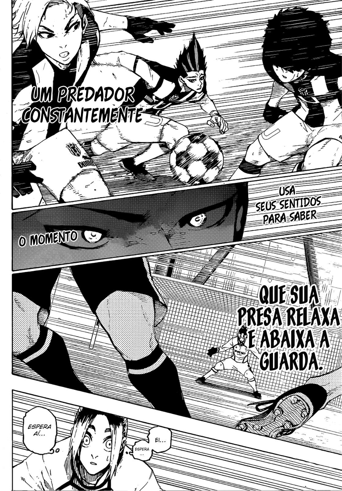 Read Blue Lock BR Manga Online