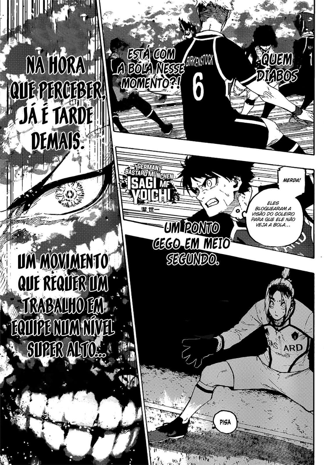 Read Blue Lock BR Manga Online