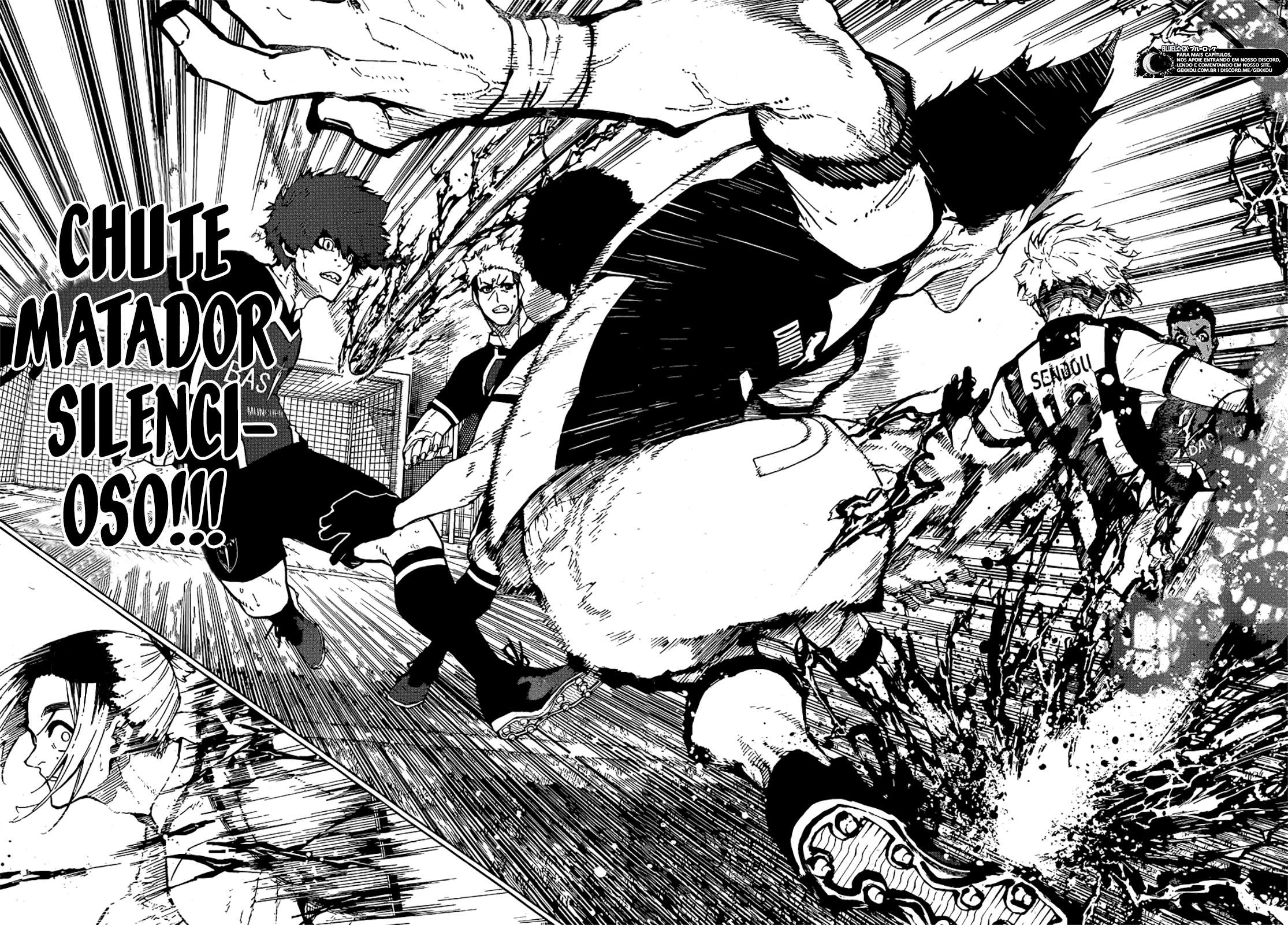 Read Blue Lock BR Manga Online