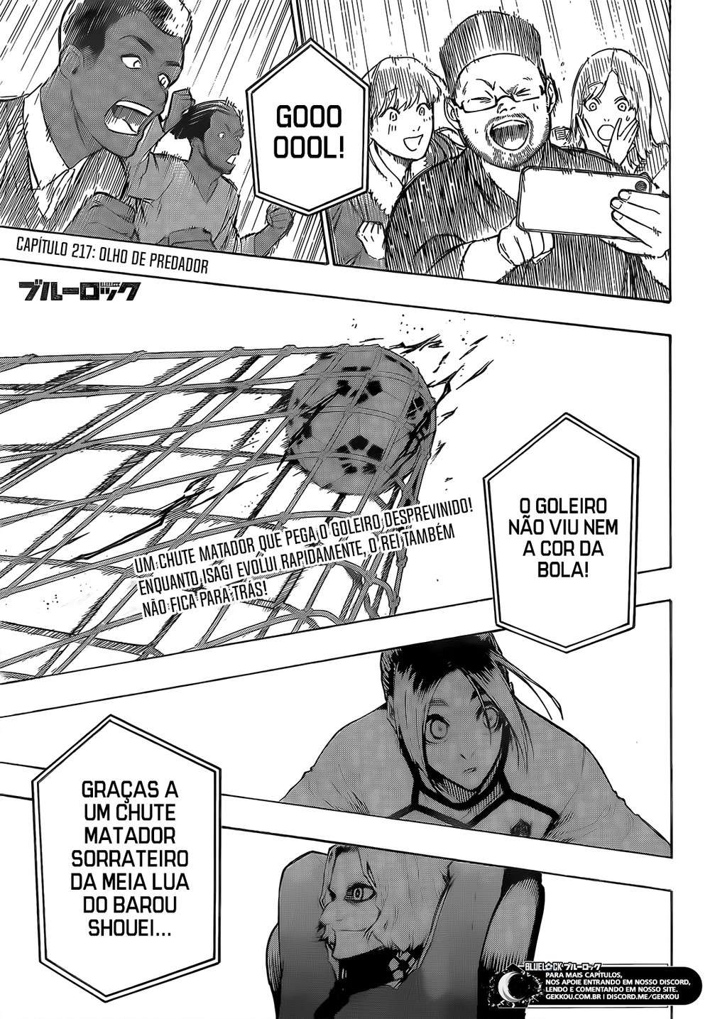 Read Blue Lock BR Manga Online