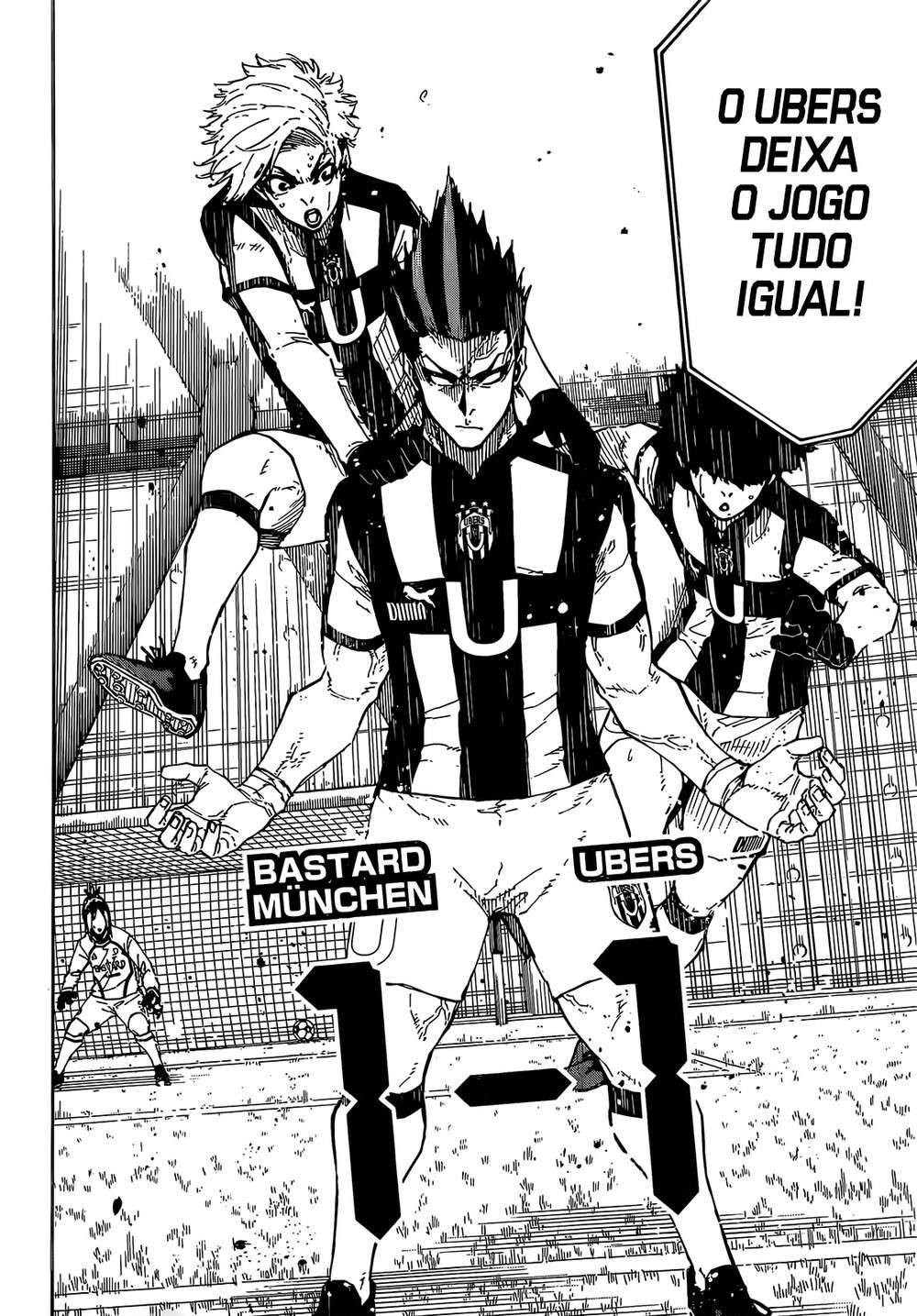 Read Blue Lock BR Manga Online