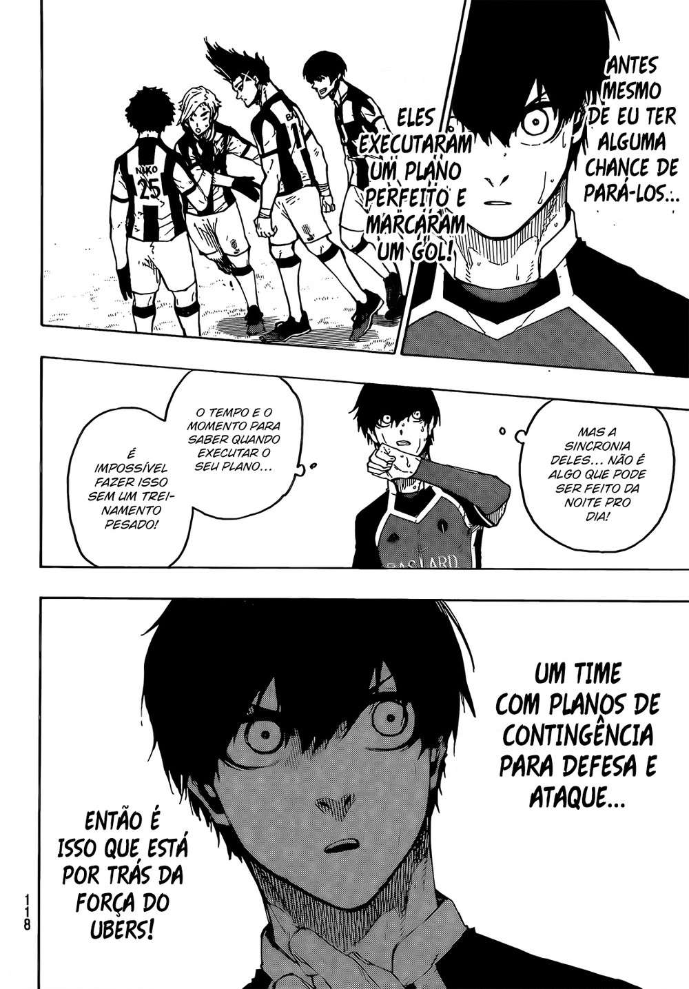 Read Blue Lock BR Manga Online