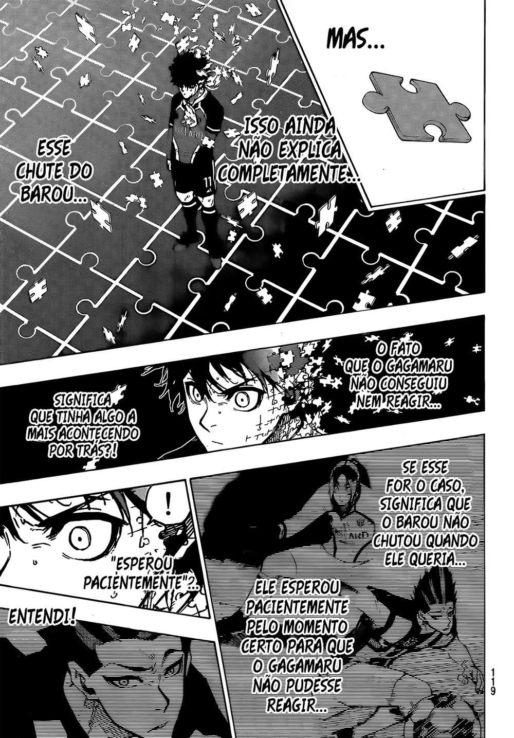 Read Blue Lock BR Manga Online
