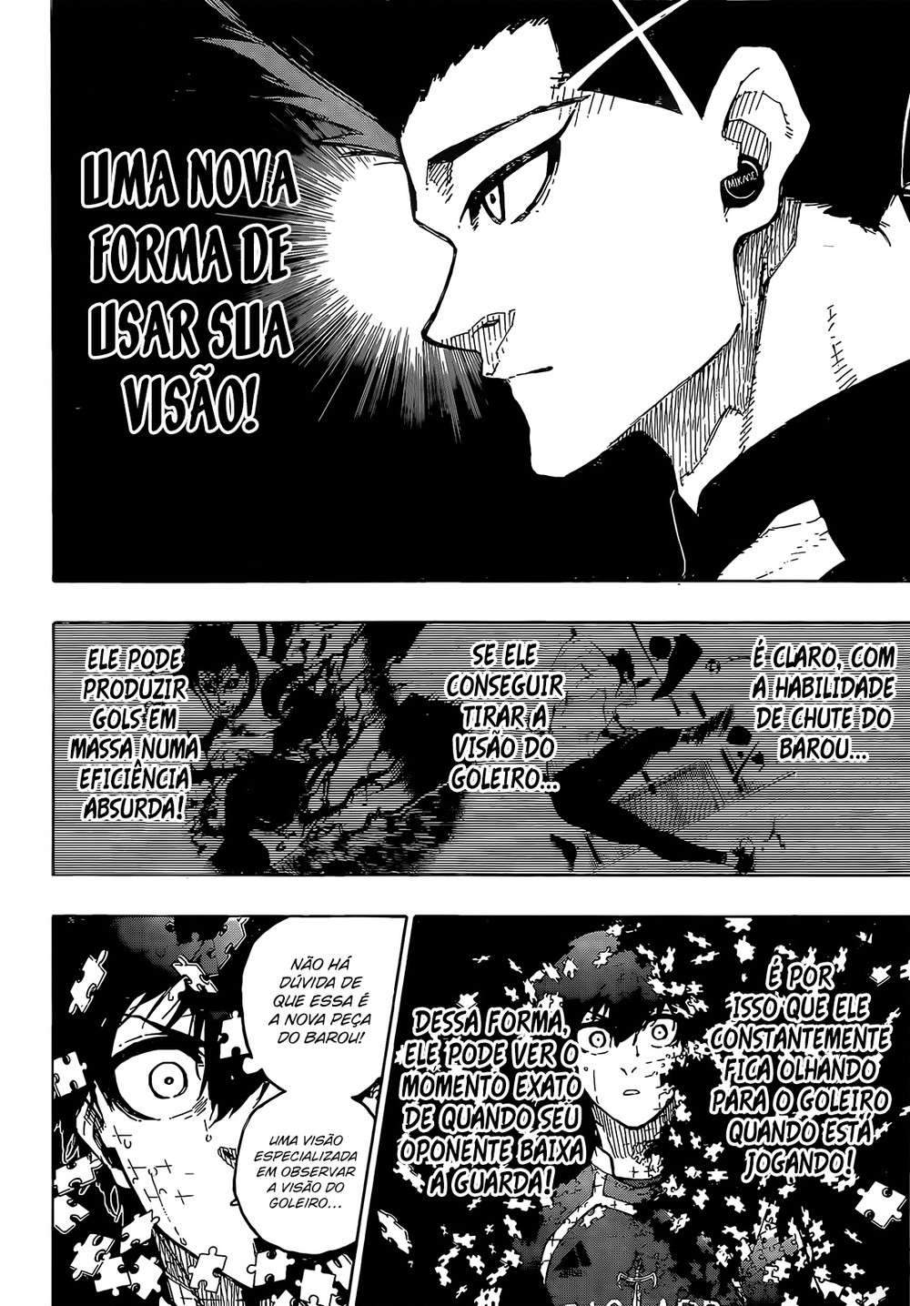 Read Blue Lock BR Manga Online