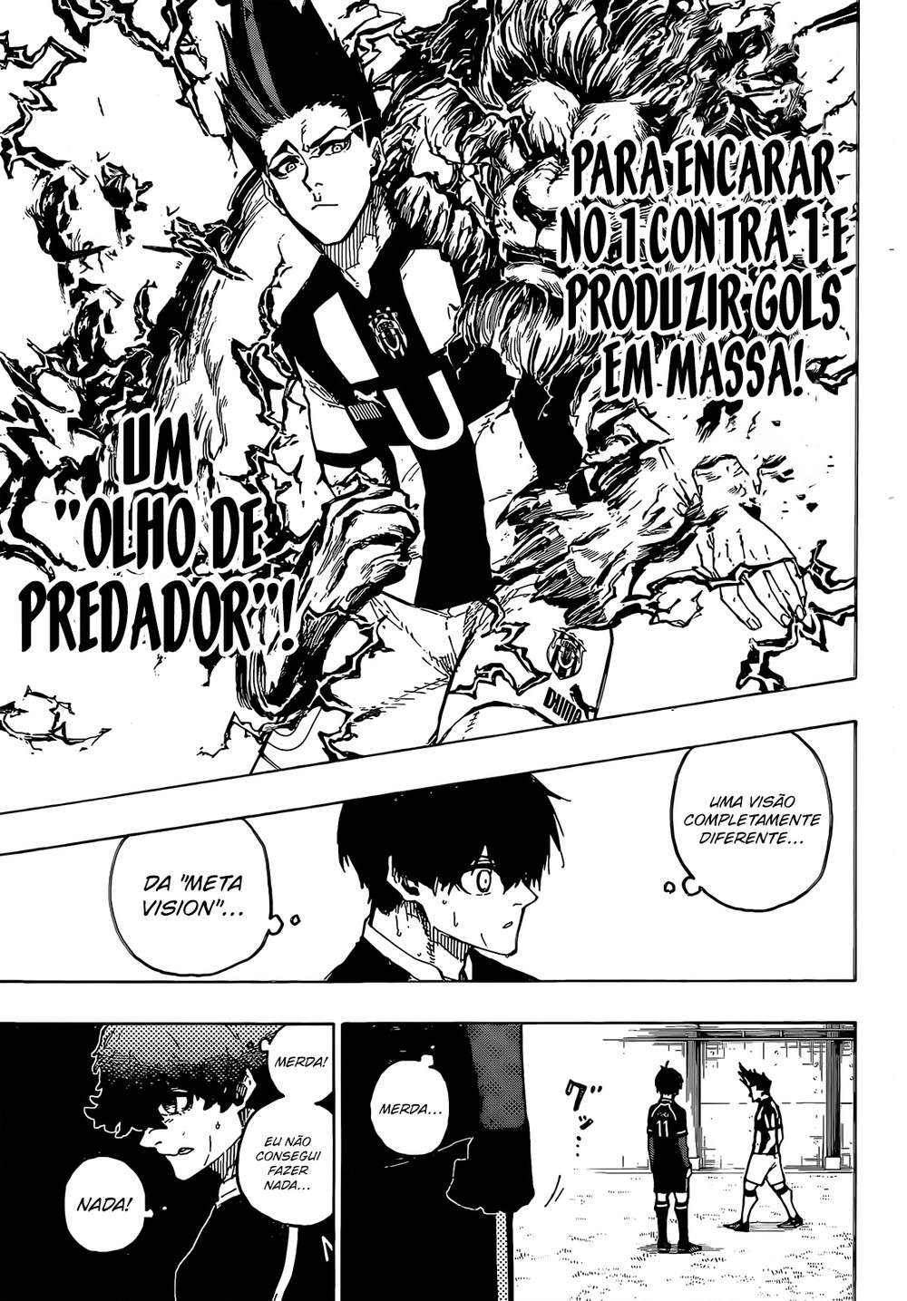 Read Blue Lock BR Manga Online