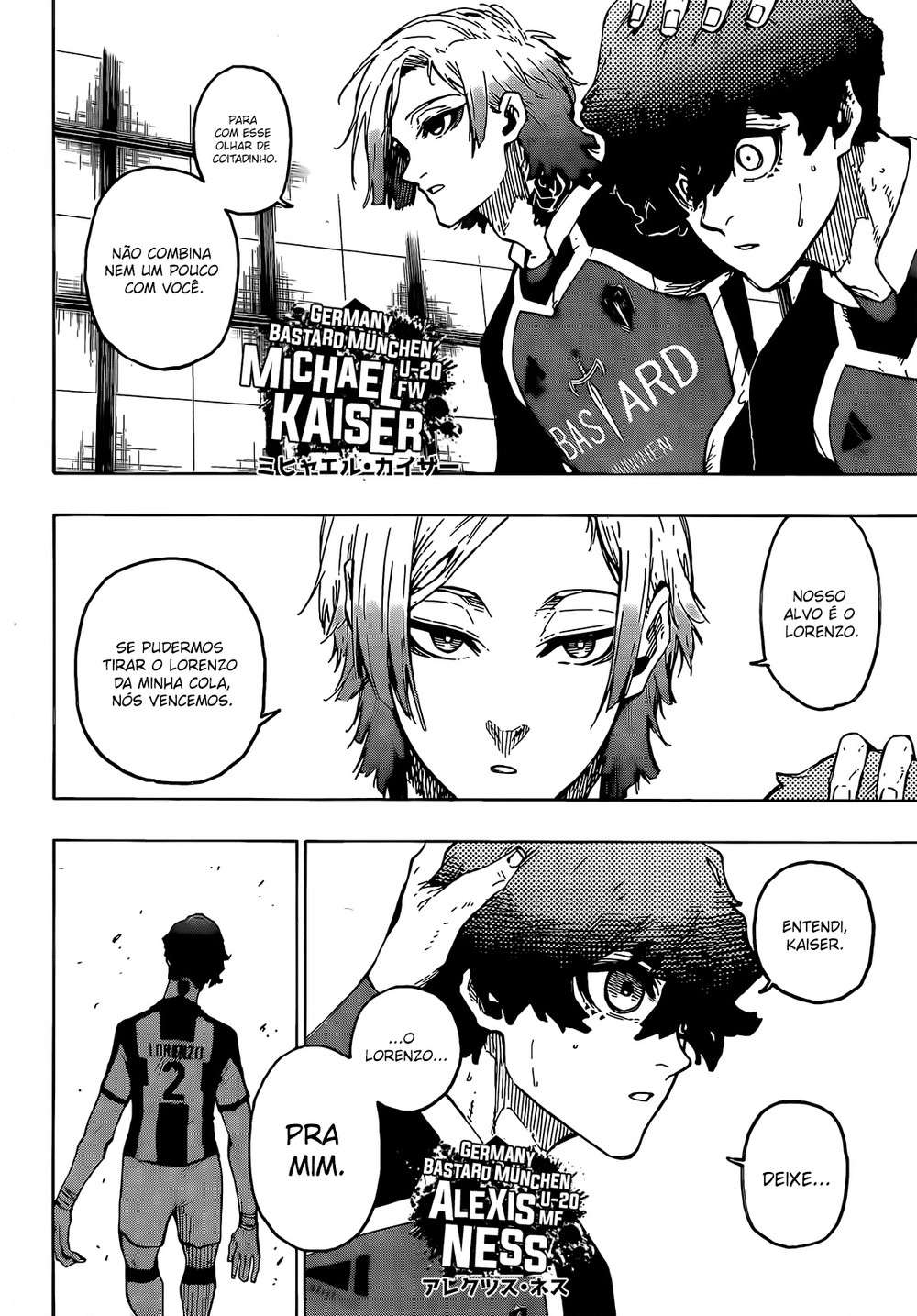 Read Blue Lock BR Manga Online