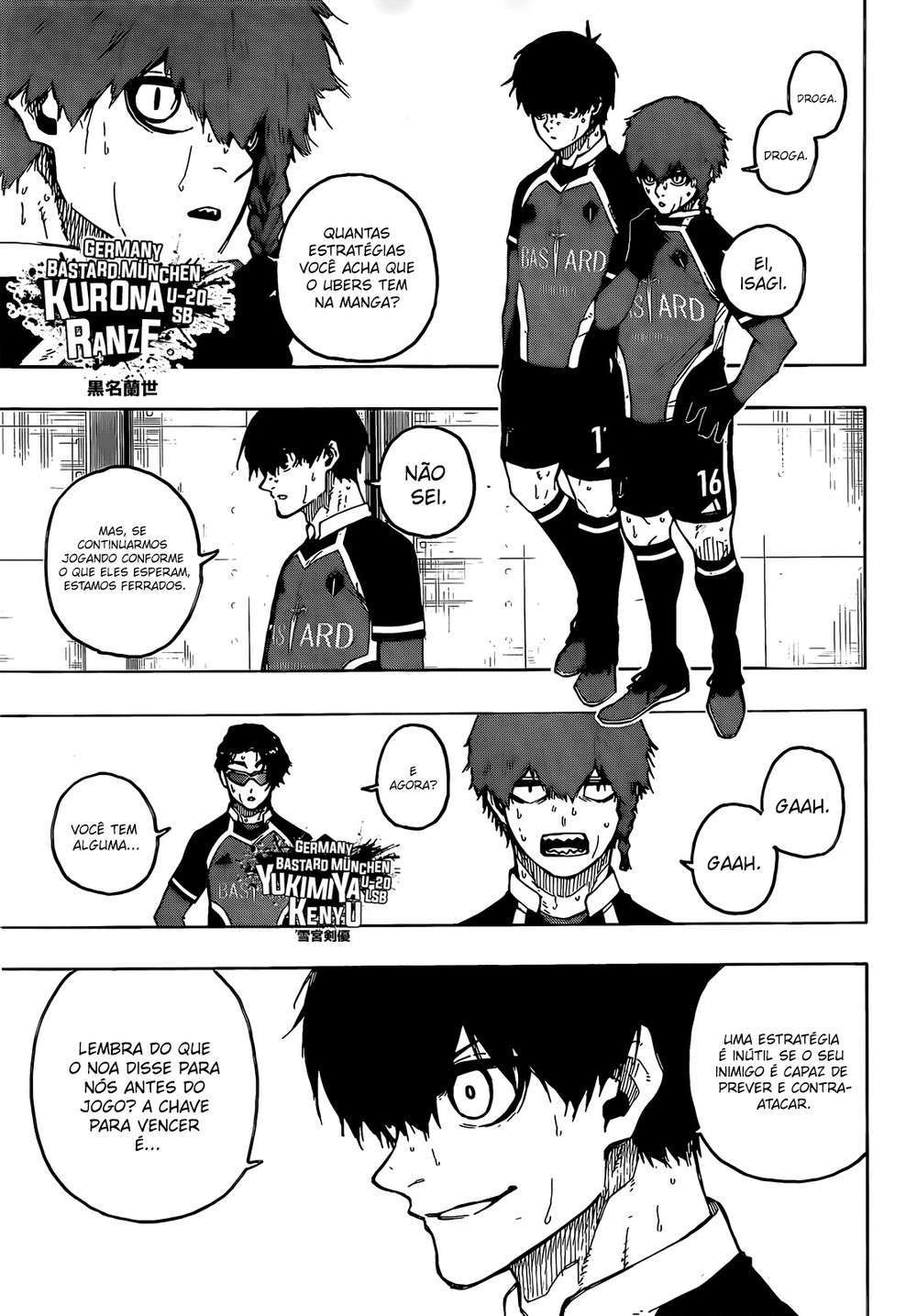 Read Blue Lock BR Manga Online