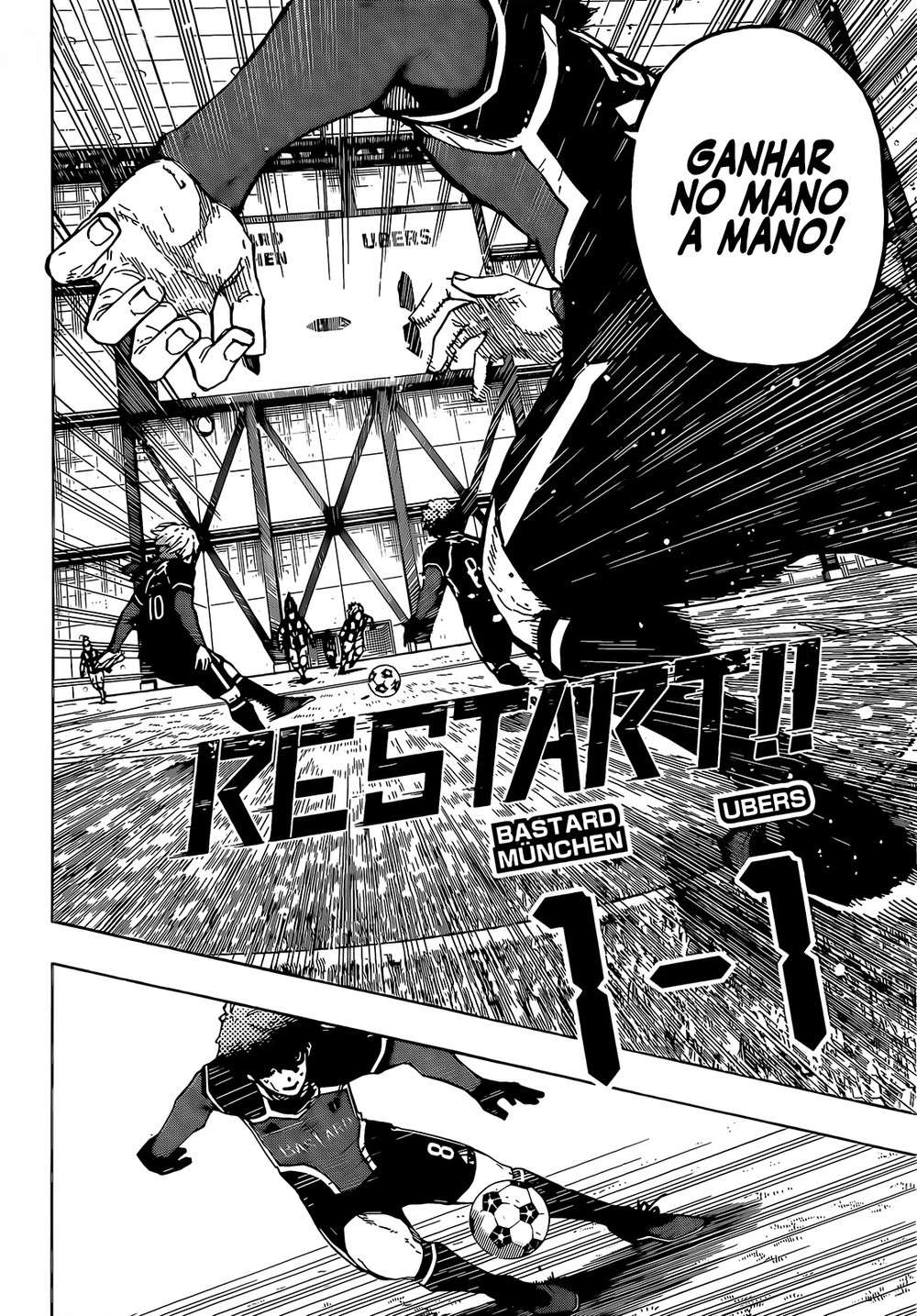 Read Blue Lock BR Manga Online