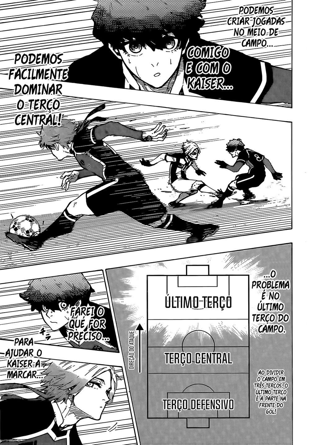 Read Blue Lock BR Manga Online