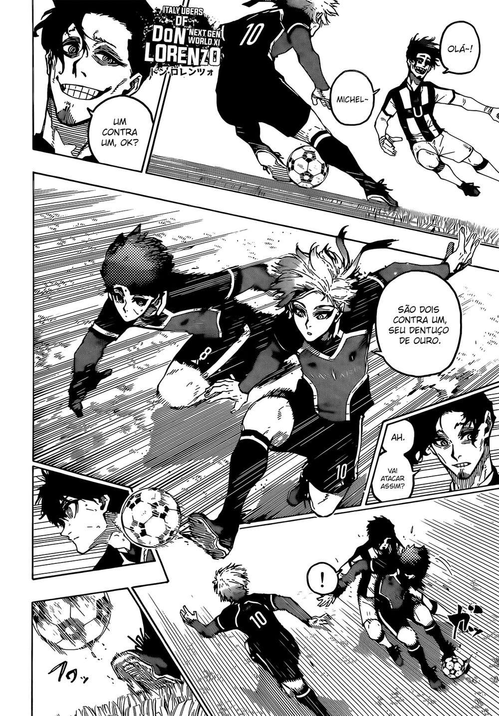 Read Blue Lock BR Manga Online